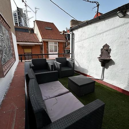 Apartamento Con Terraza Centrico Moderno Nuevo Madrid Eksteriør bilde