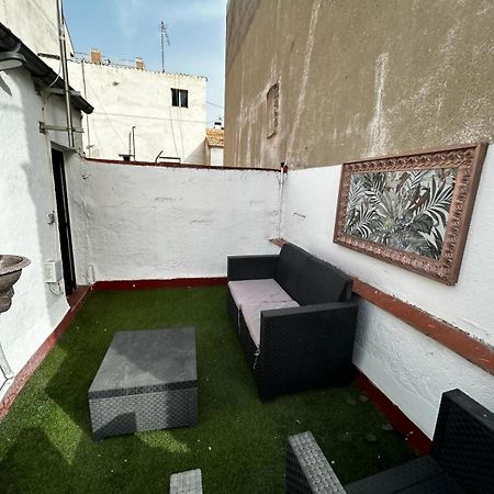Apartamento Con Terraza Centrico Moderno Nuevo Madrid Eksteriør bilde
