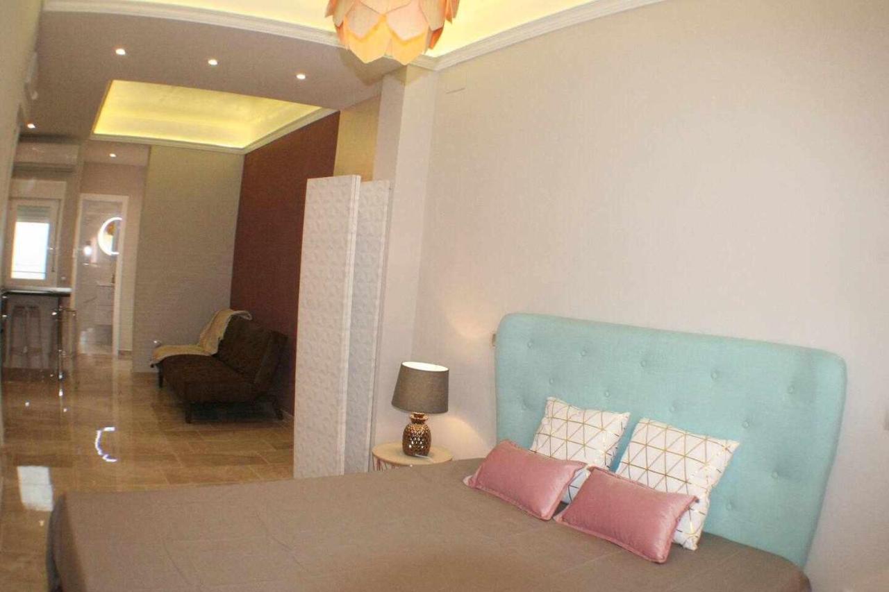 Apartamento Con Terraza Centrico Moderno Nuevo Madrid Eksteriør bilde