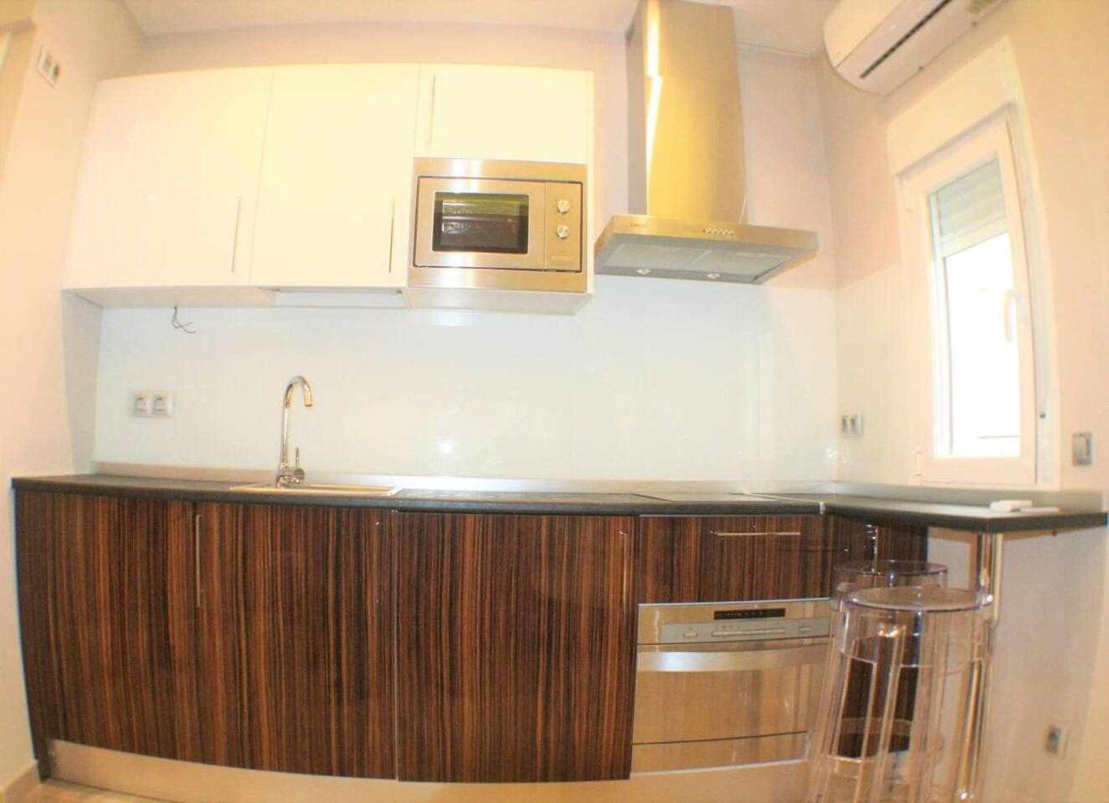 Apartamento Con Terraza Centrico Moderno Nuevo Madrid Eksteriør bilde