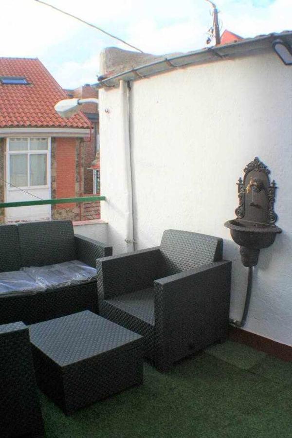 Apartamento Con Terraza Centrico Moderno Nuevo Madrid Eksteriør bilde
