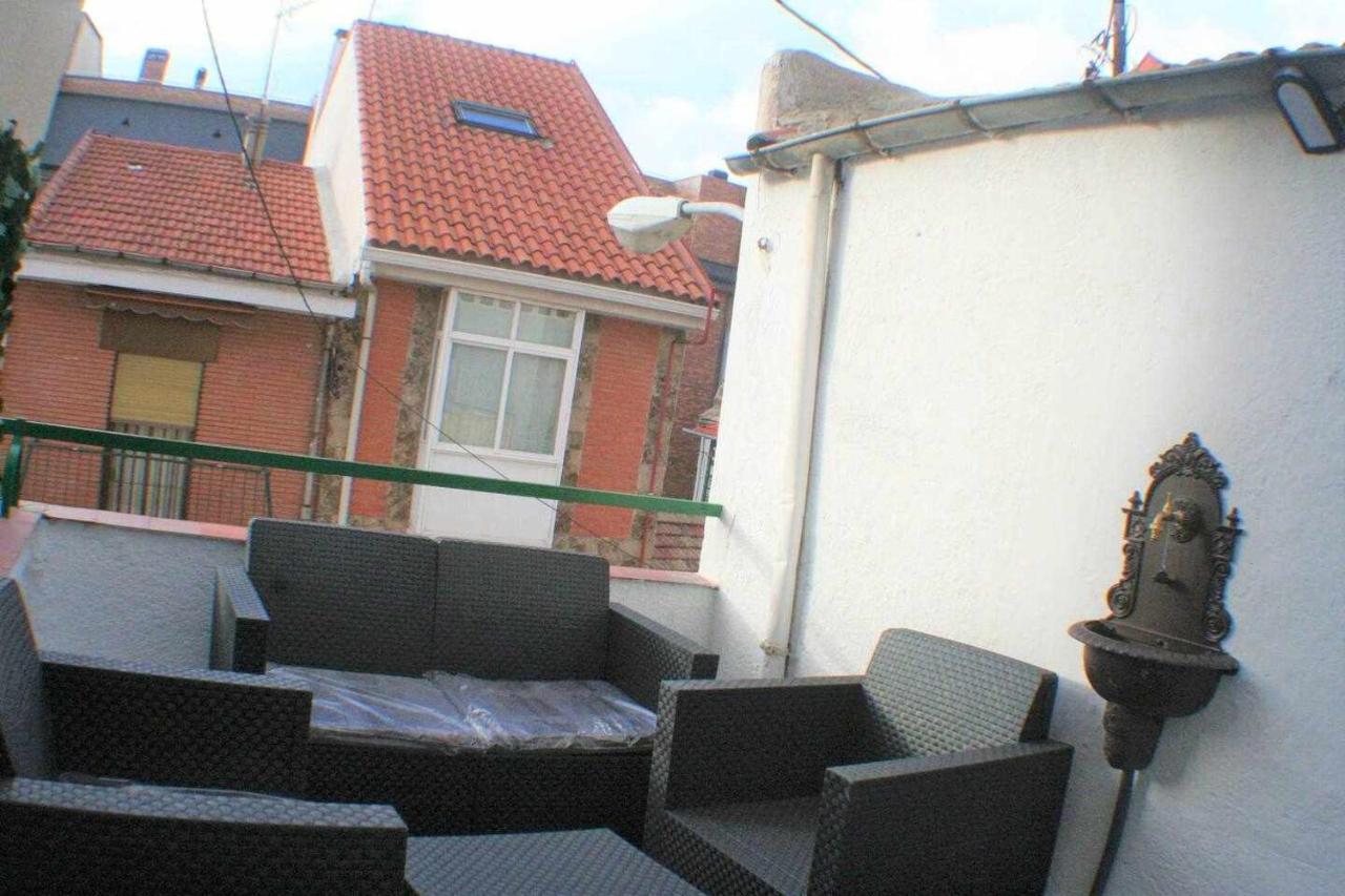 Apartamento Con Terraza Centrico Moderno Nuevo Madrid Eksteriør bilde